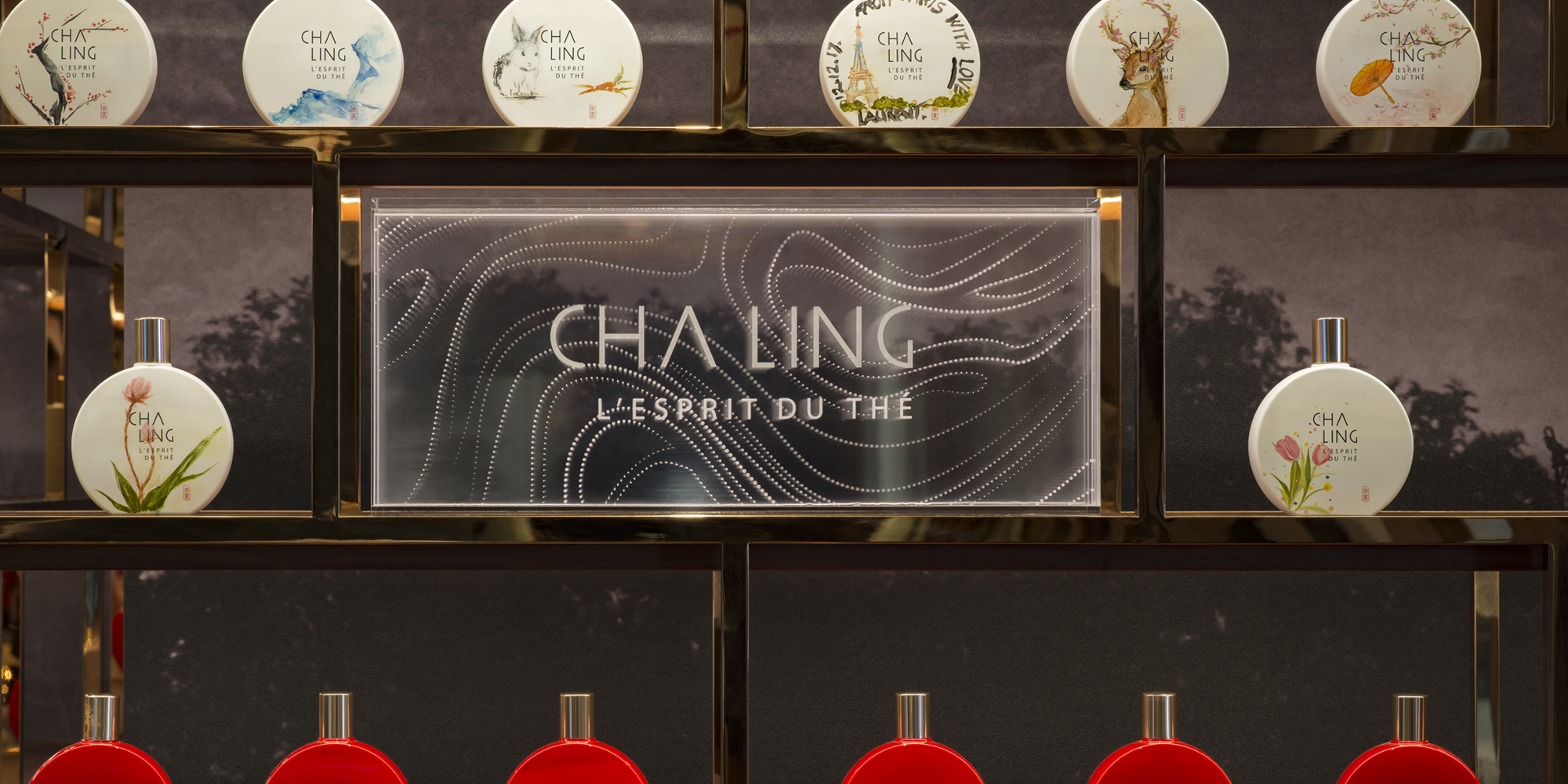 Cha Ling (LVMH) — L'esprit du thé on Behance